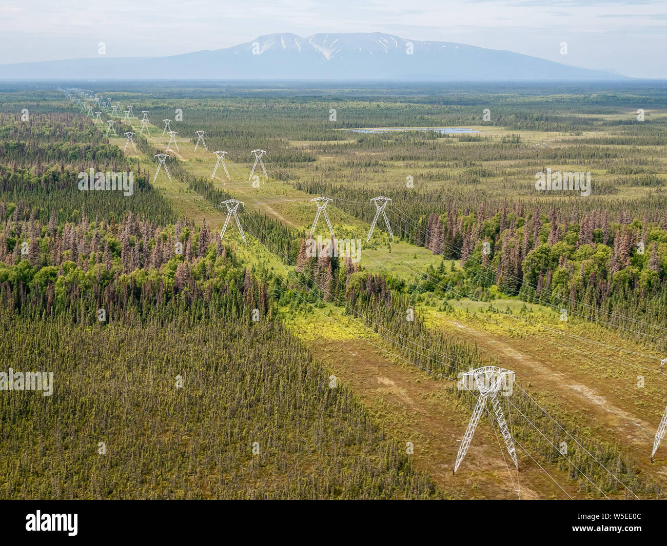 Strom In Kanada Und Alaska Mit 5 Buchstaben Chugach elektrisch -Fotos und -Bildmaterial in hoher Auflösung – Alamy