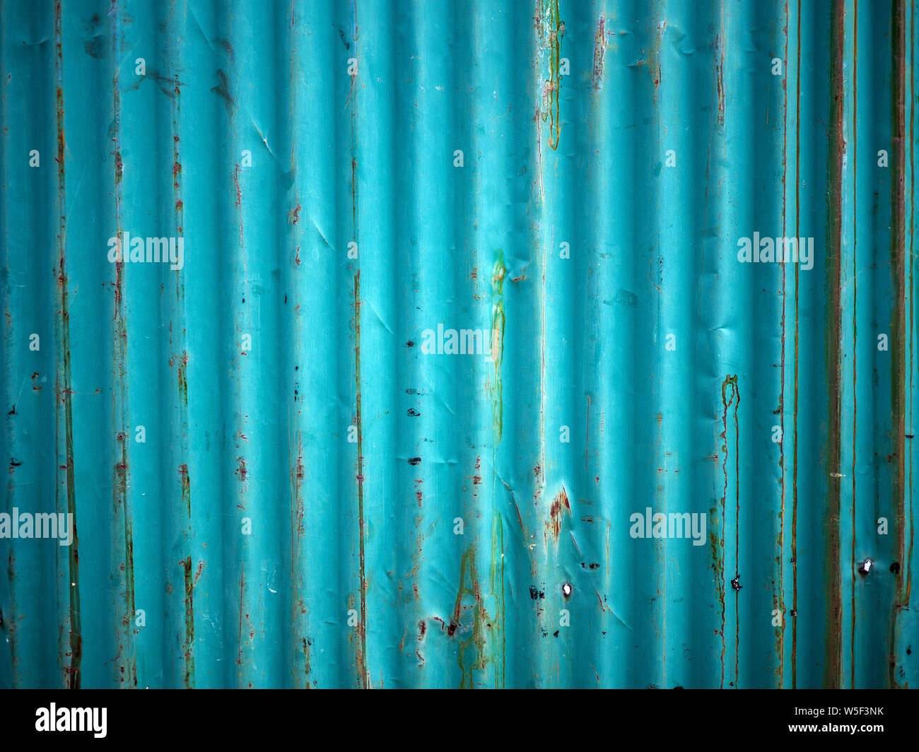 Grüne Wand Zink Rost, alten Zink Textur Hintergrund, Rost auf ...