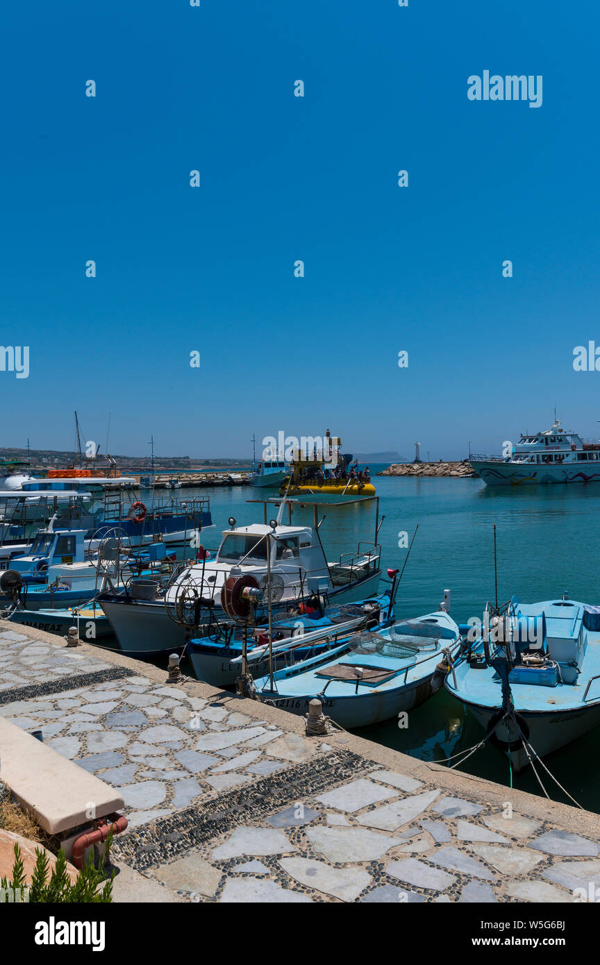 Hafen von Ayia Napa, Ayia Napa, Zypern Stockfoto