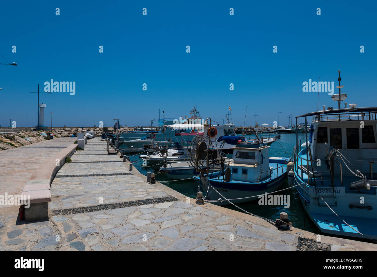 Hafen von Ayia Napa, Ayia Napa, Zypern Stockfoto