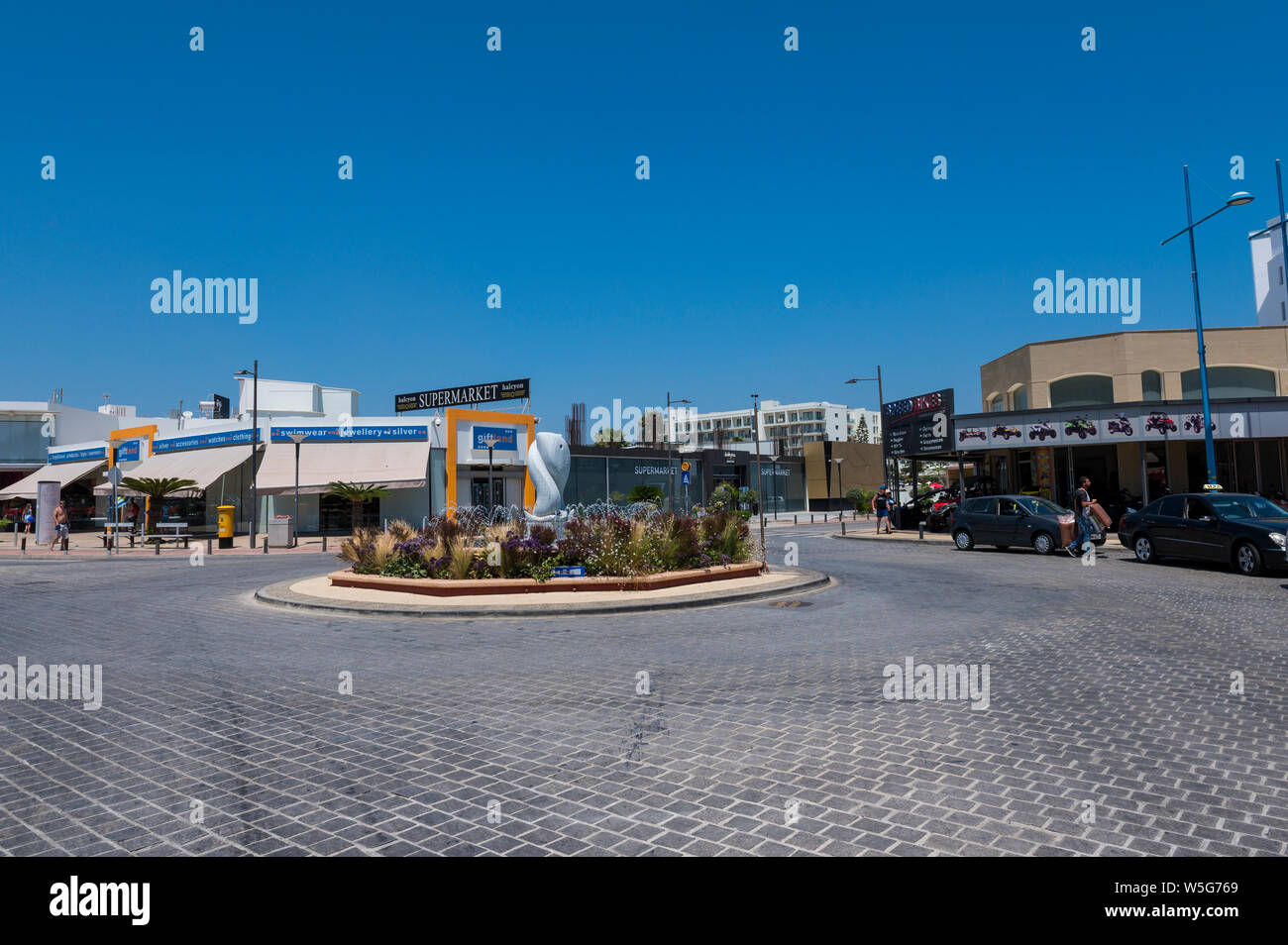 Ayia Napa, Zypern Stockfoto