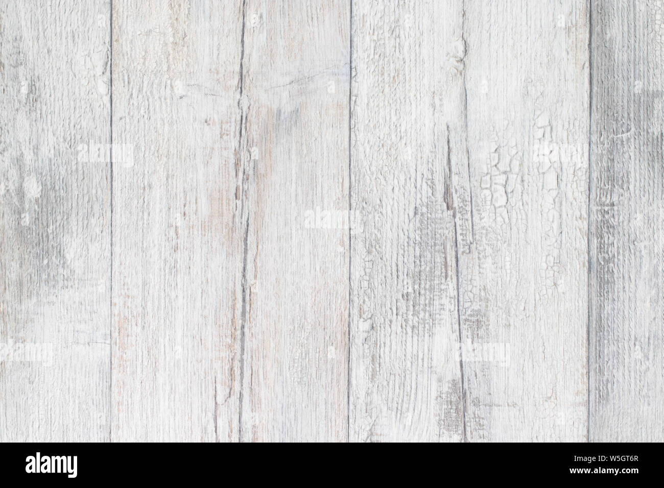 Grau weiß Holz- Textur. Nahaufnahme von Hellgrau rustikalen Holzmöbeln imitat Hintergrund. Schönen Hintergrund mit künstlichen Holzmaserung. Makro. Stockfoto