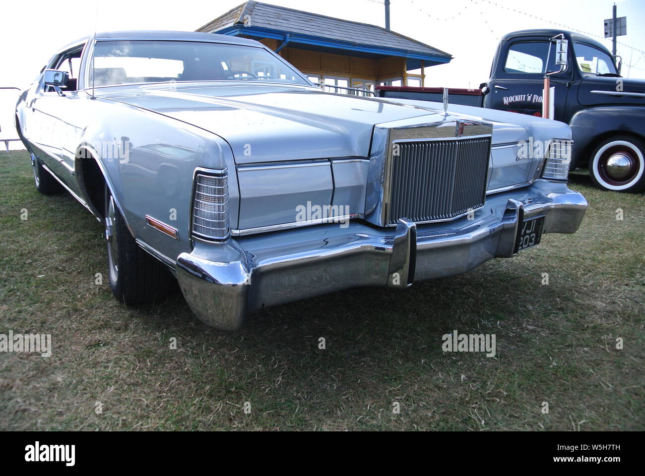 wallpapers 1973 Lincoln Continental Mark Iv Interior lincoln continental stockfotos und