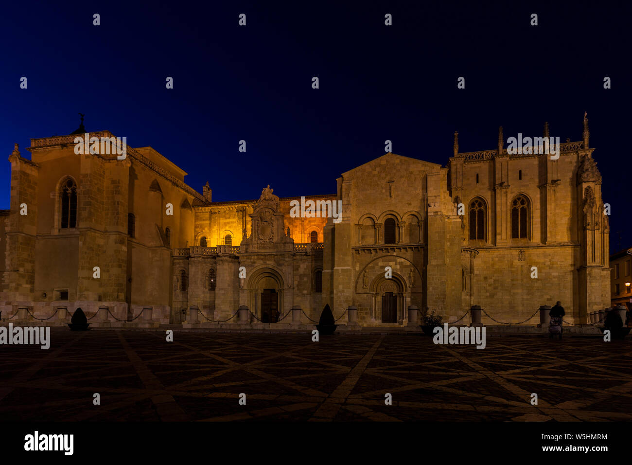 Stadt von Leon (Castilla y Leon, Spanien) Stockfoto