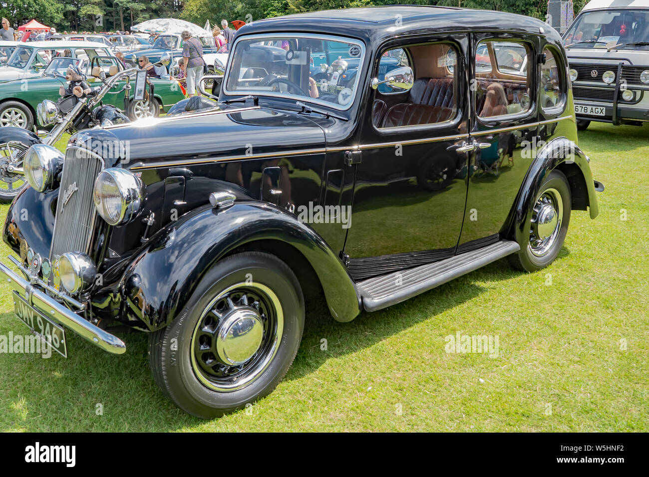 Austin Car Cars Stockfotos und bilder Kaufen Alamy 1938 Austin 18 Windsor Saloon. (With images) | Austin cars