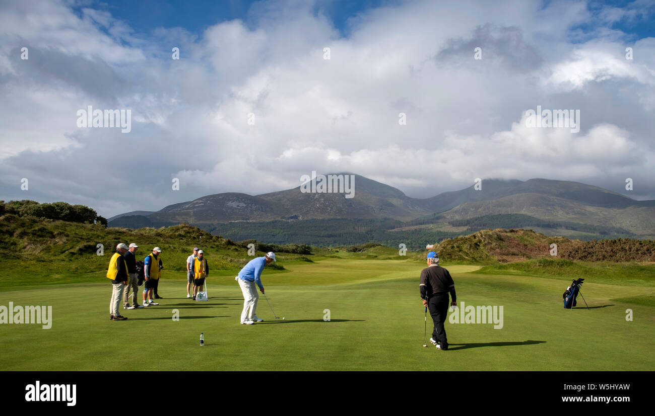 Royal County Down Golf Club Newcastle Nordirland Stockfoto
