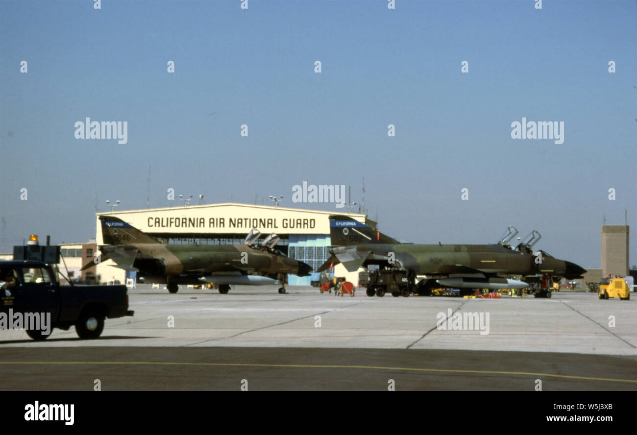 USAF United States Air Force McDonnell Douglas F-4 Phantom II D Stockfoto