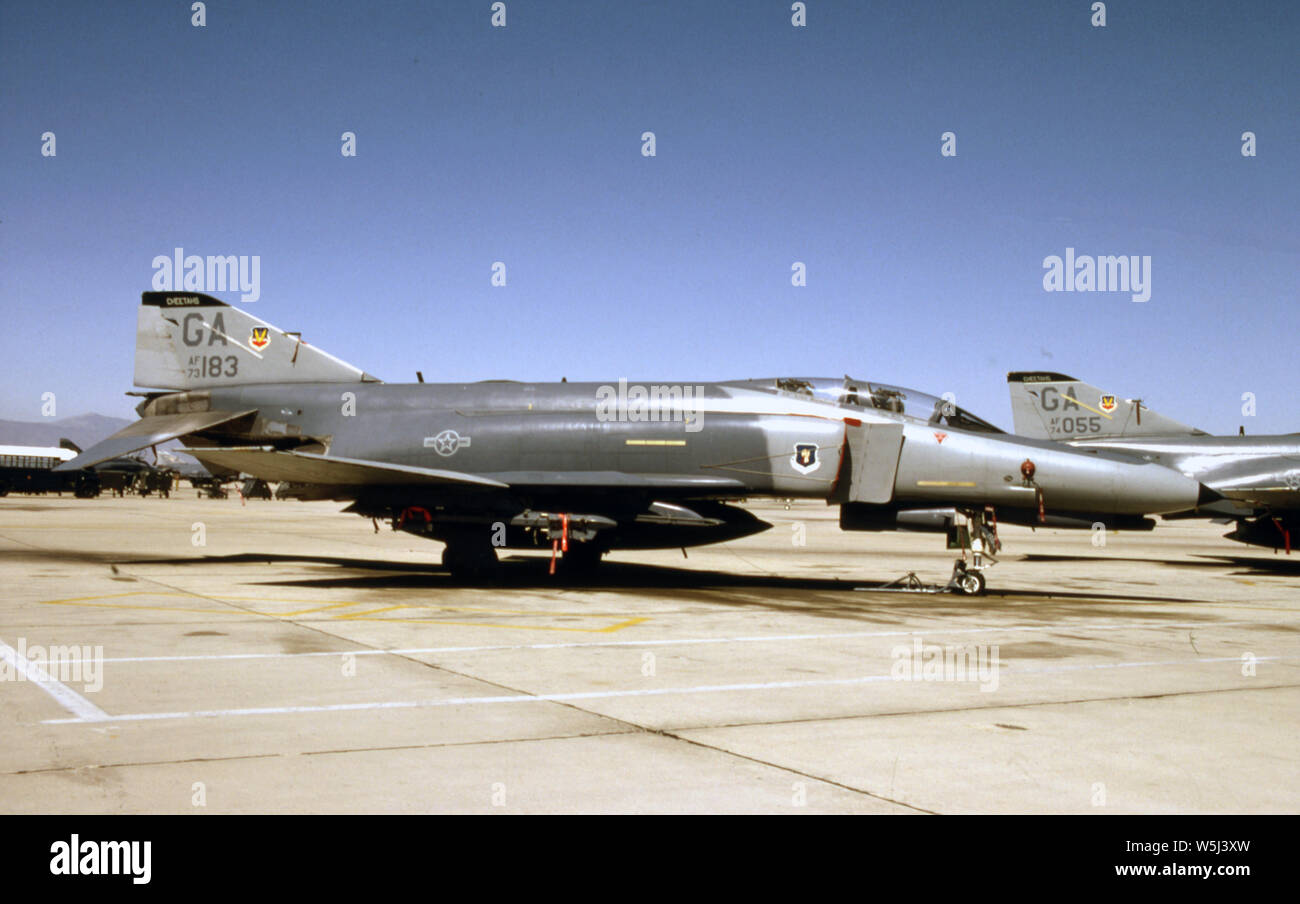 USAF United States Air Force McDonnell Douglas F-4E Phantom II Stockfoto