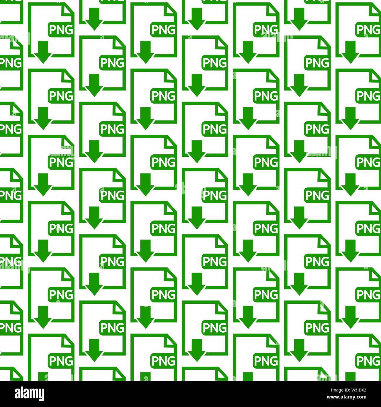 Muster Hintergrund Dateityp Icon Stock Vektor