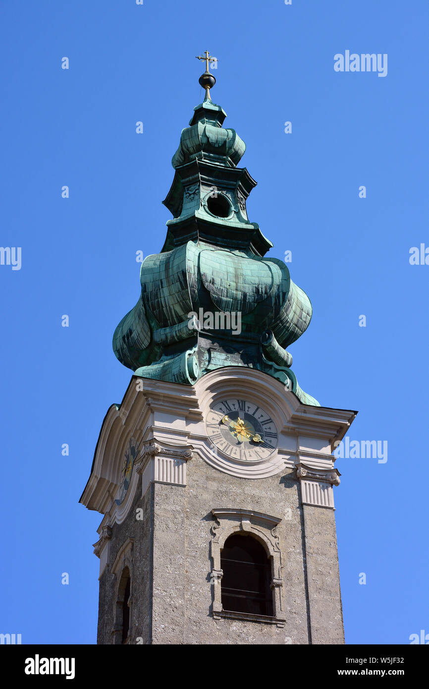 St. Peter's Kirche, Stift St. Peter, Salzburg, Österreich, Europa, UNESCO Weltkulturerbe Stockfoto