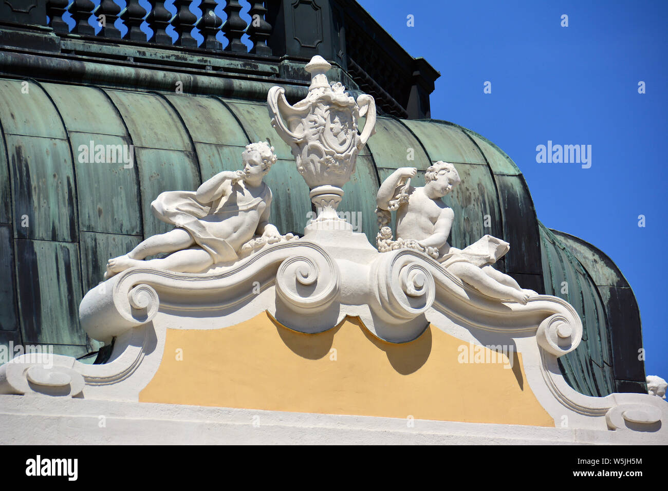 Pavillon, Tiergarten Schönbrunn, Österreich, Europa Stockfoto