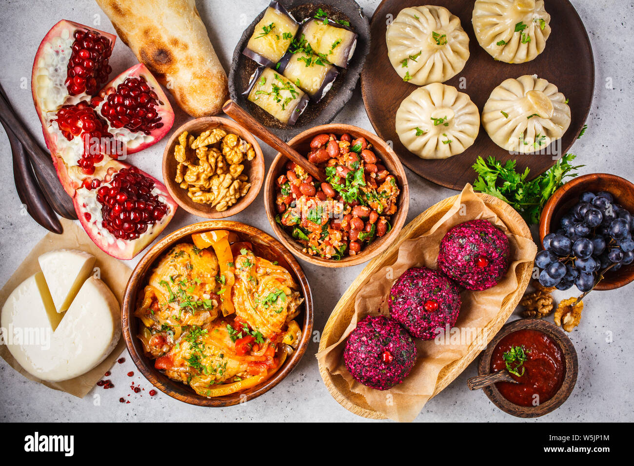 Georgische Kuche Stockfotos Und Bilder Kaufen Alamy