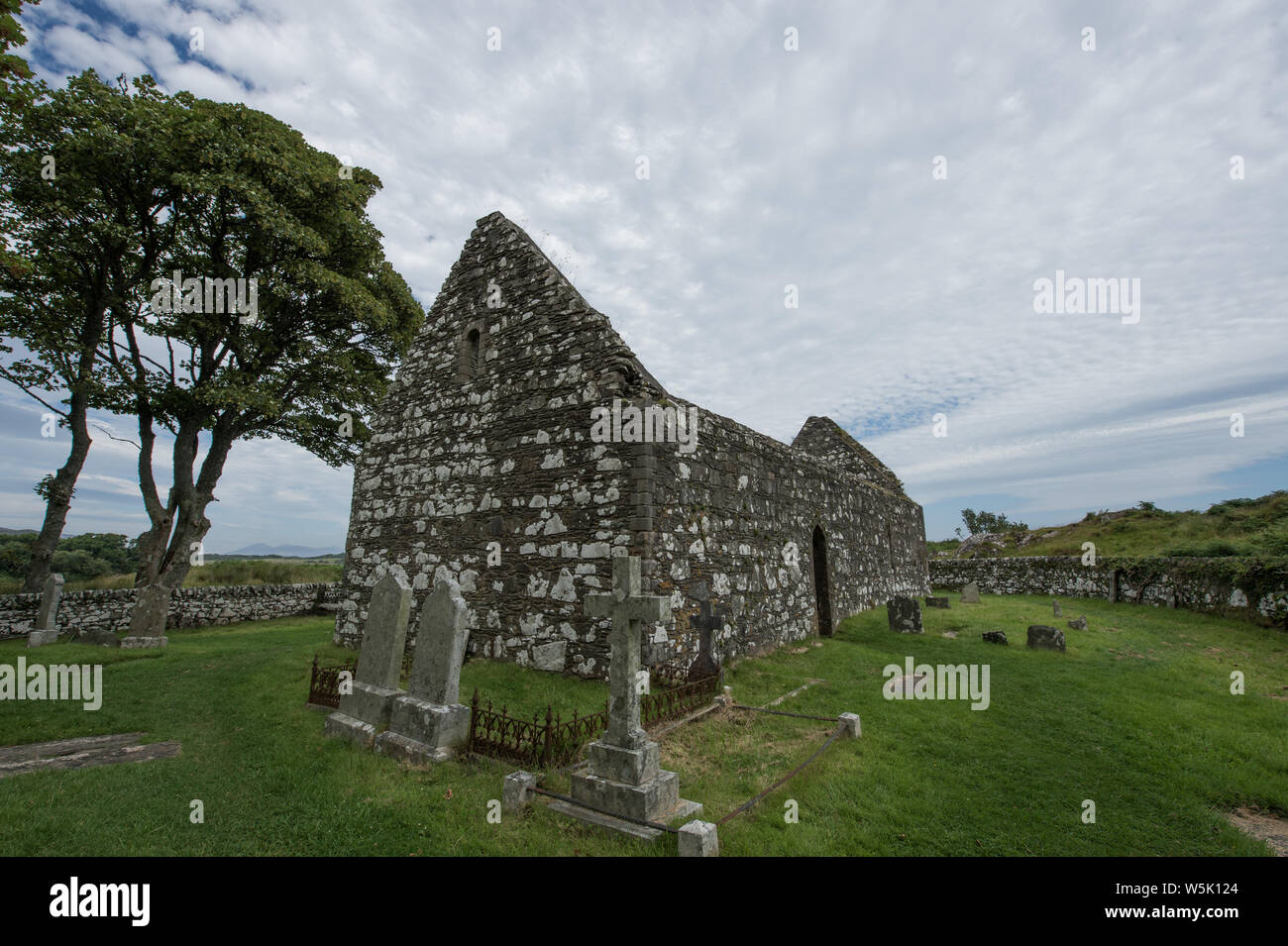 Kildalton Cross auf der Insel Islay auf den Hebriden, Schottland. Stockfoto