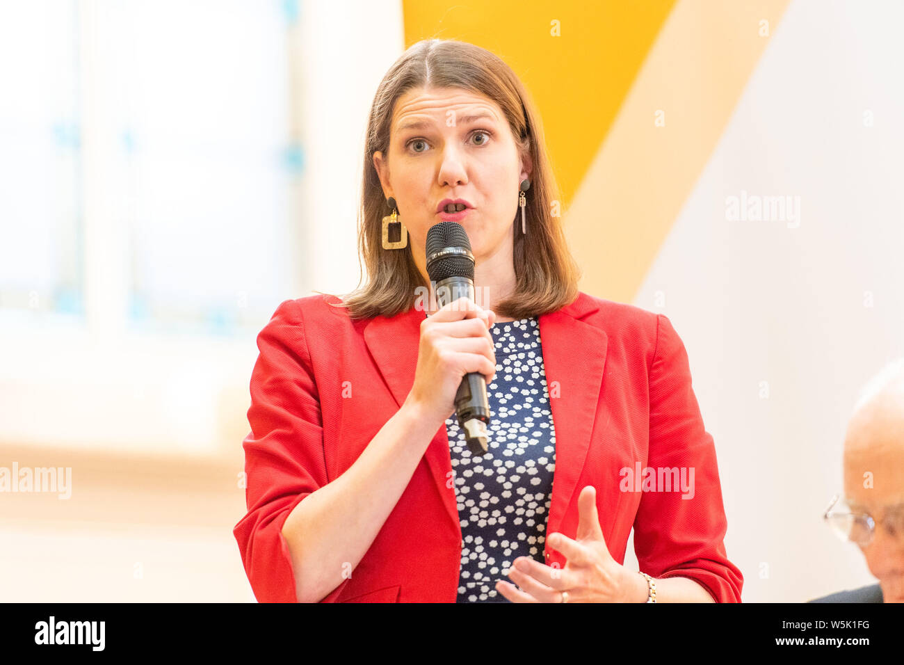 Jo Swinson Stockfoto