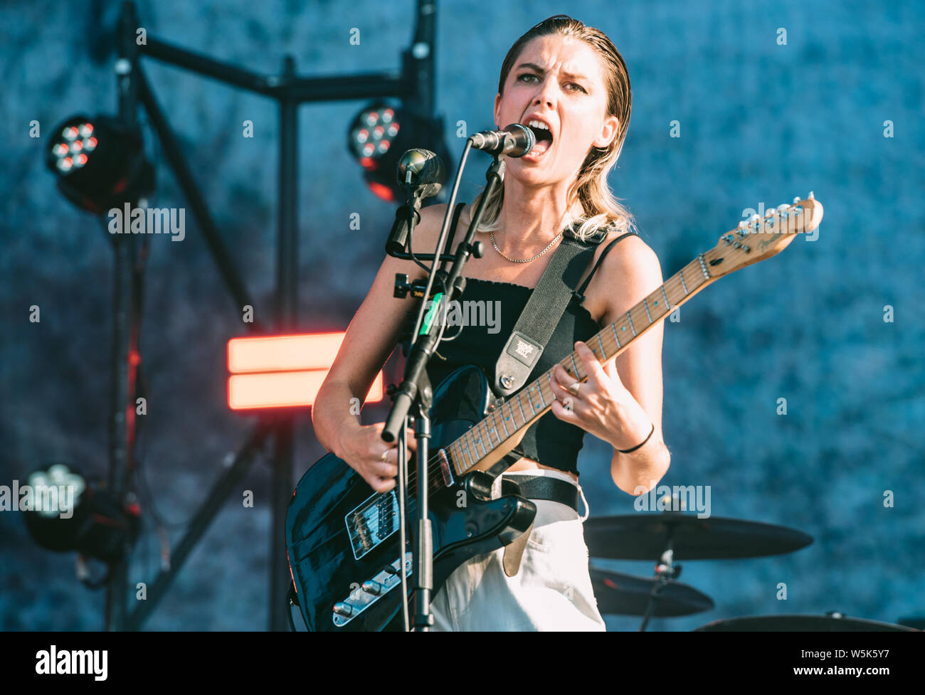 Liam Gallagher in Finsbury Park, London am Freitag, den 29. Juni 2018 Stockfoto