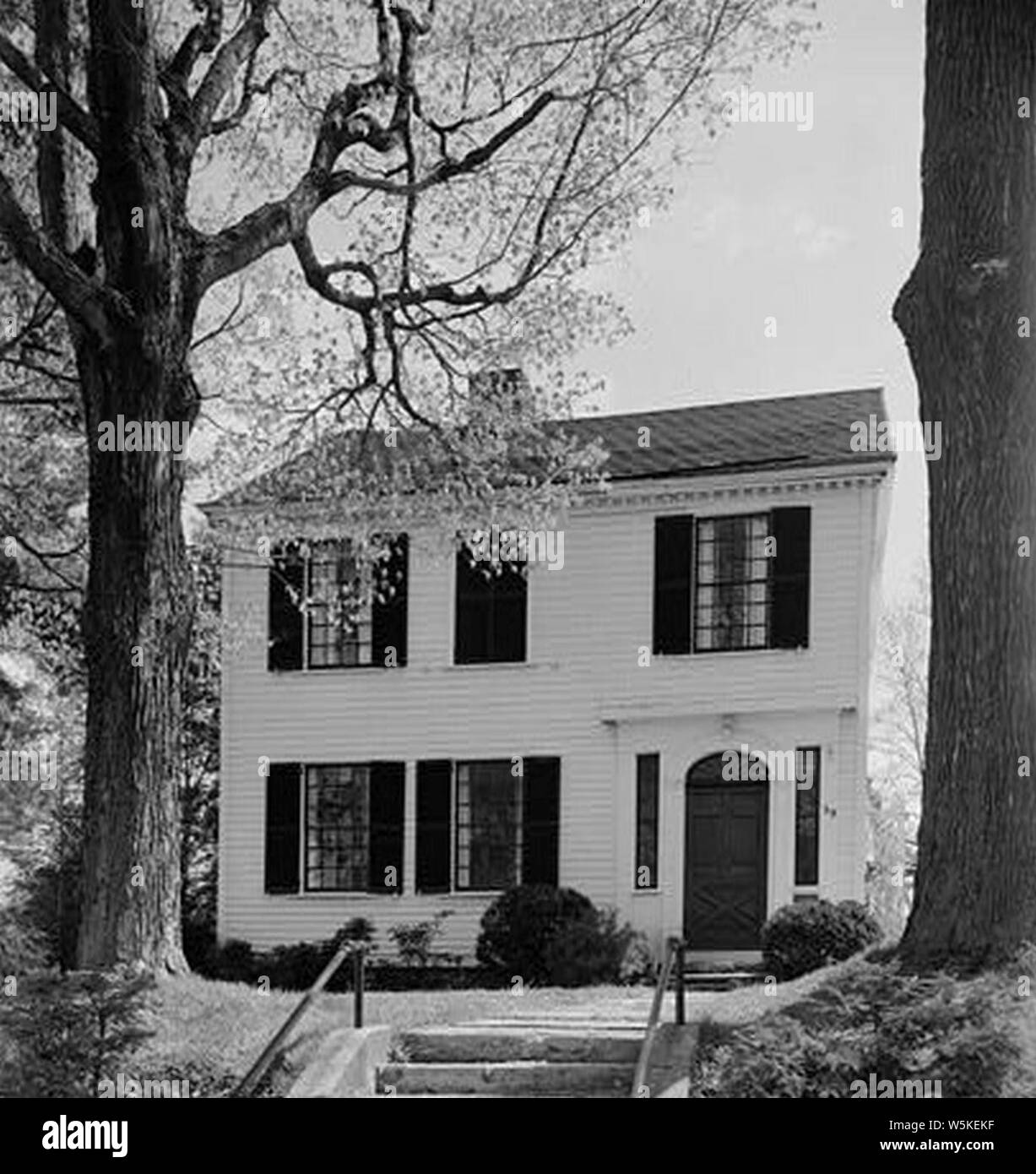 Dan Bradley House Marcellus (Onondaga County New York). Stockfoto