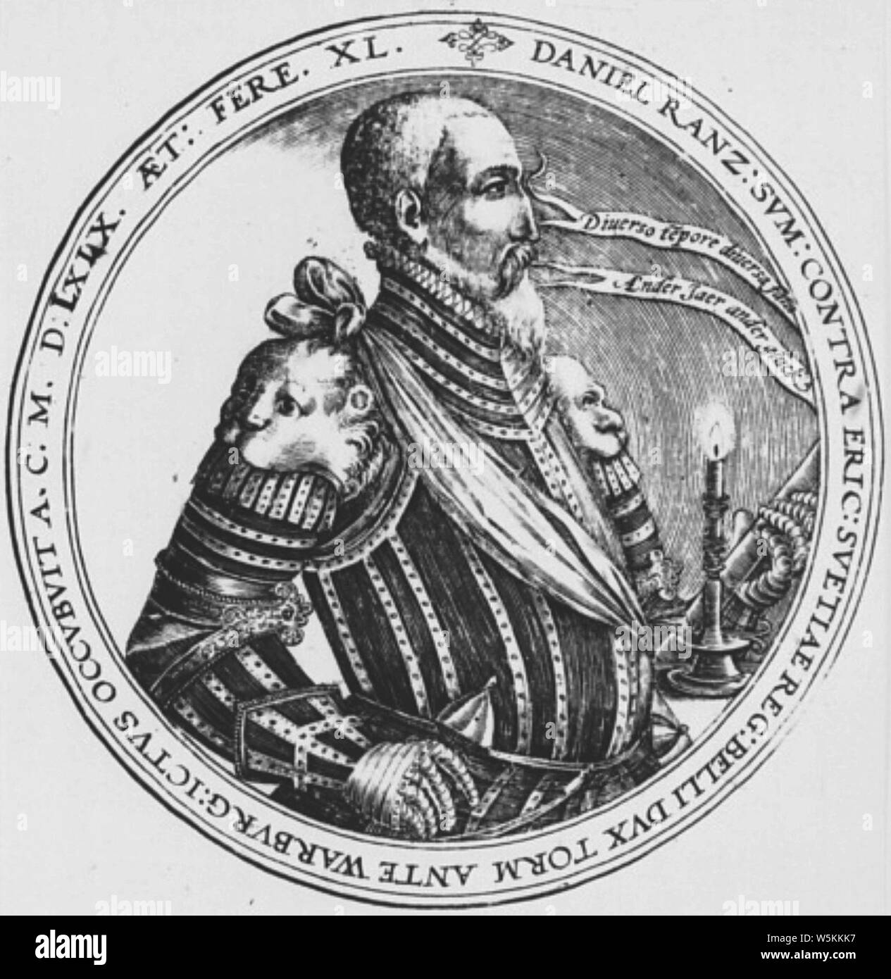 Daniel Rantzau 2. Stockfoto