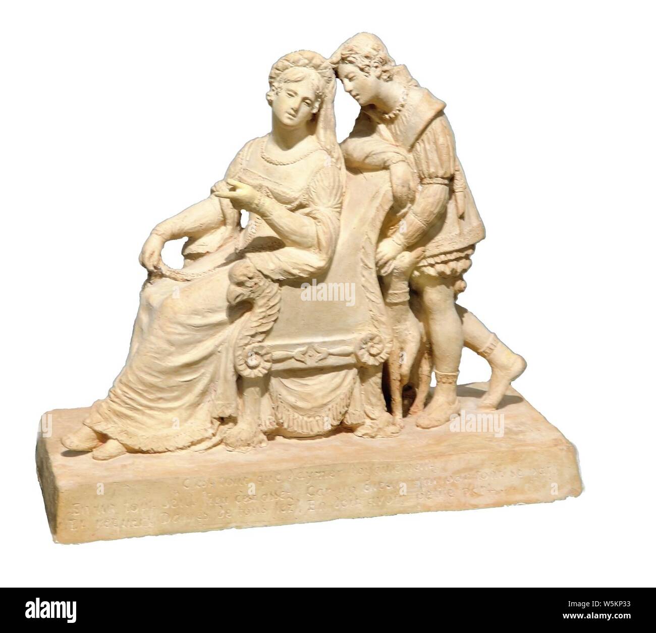 Dame conseillant un-Seite - Clémence Sophie de Sermézy - MBA Lyon 2014-02. Stockfoto