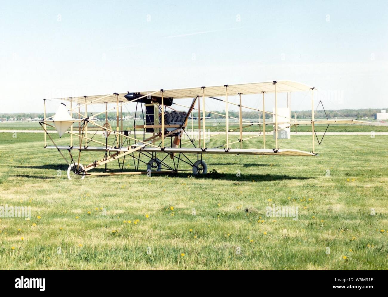 Curtiss 1911 Modell D USAF. Stockfoto