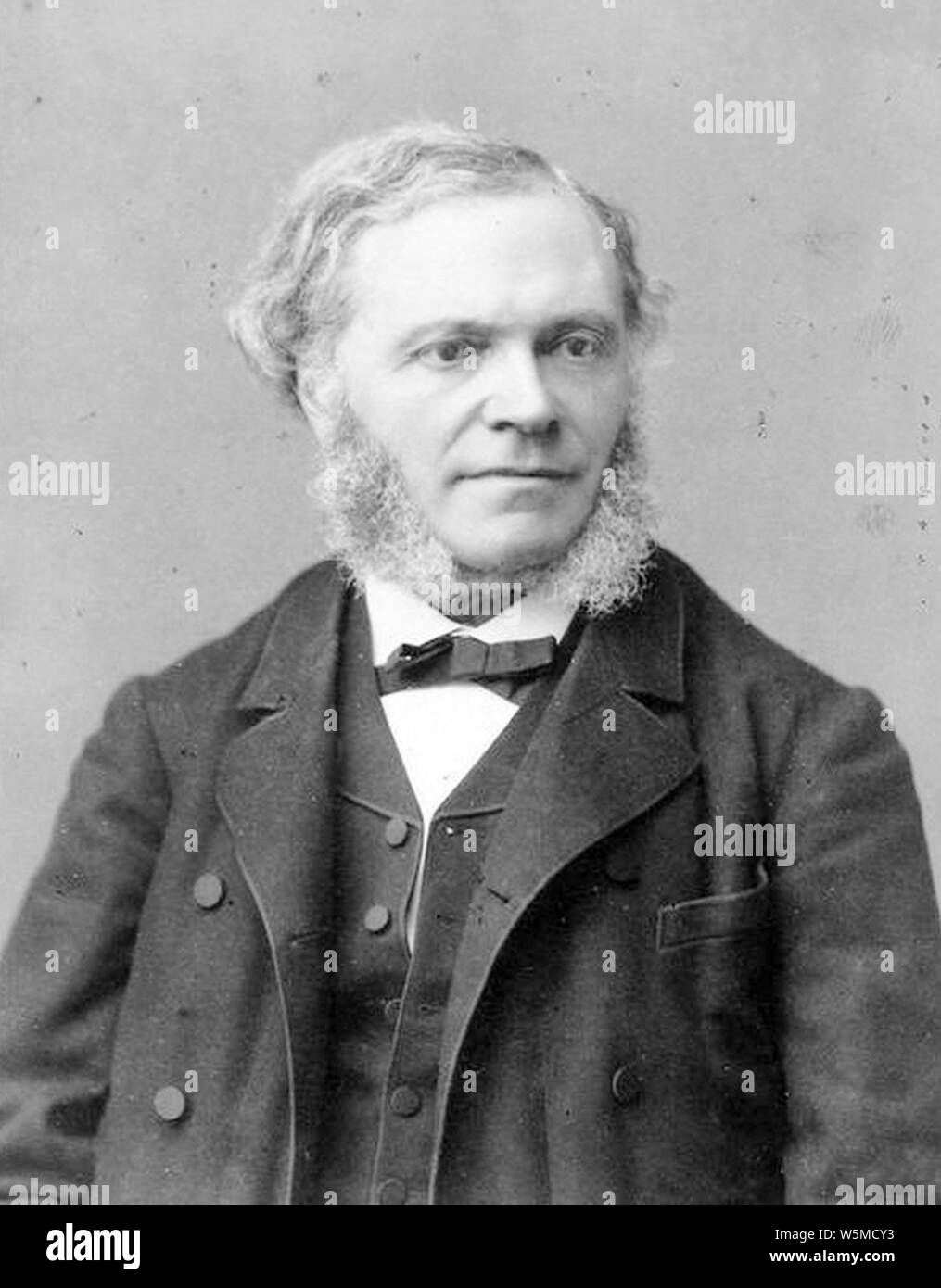 César Franck von Pierre Petit. Stockfoto