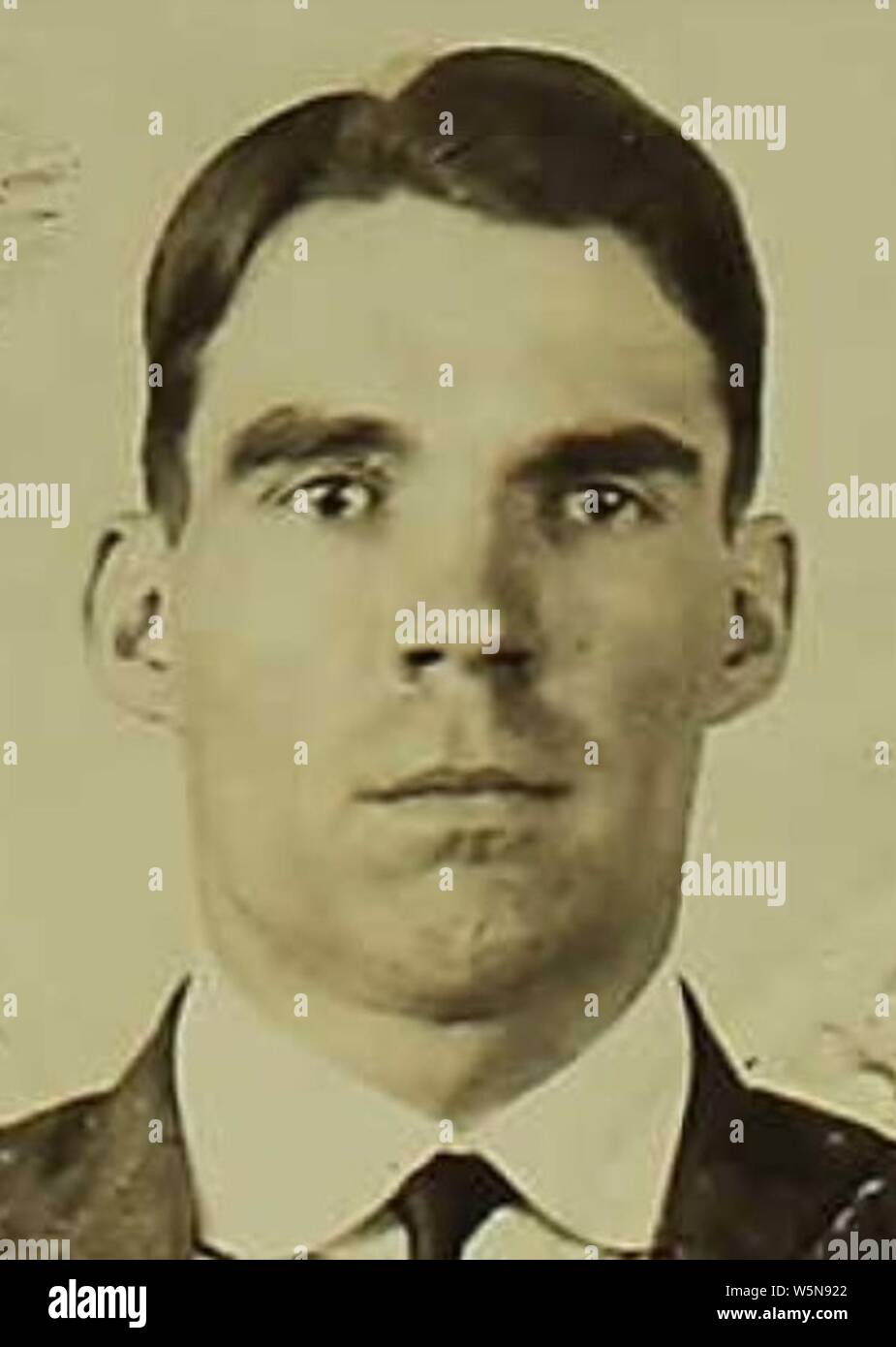 Daniel K. Ludwig (US Versand Magnat 1920). Stockfoto