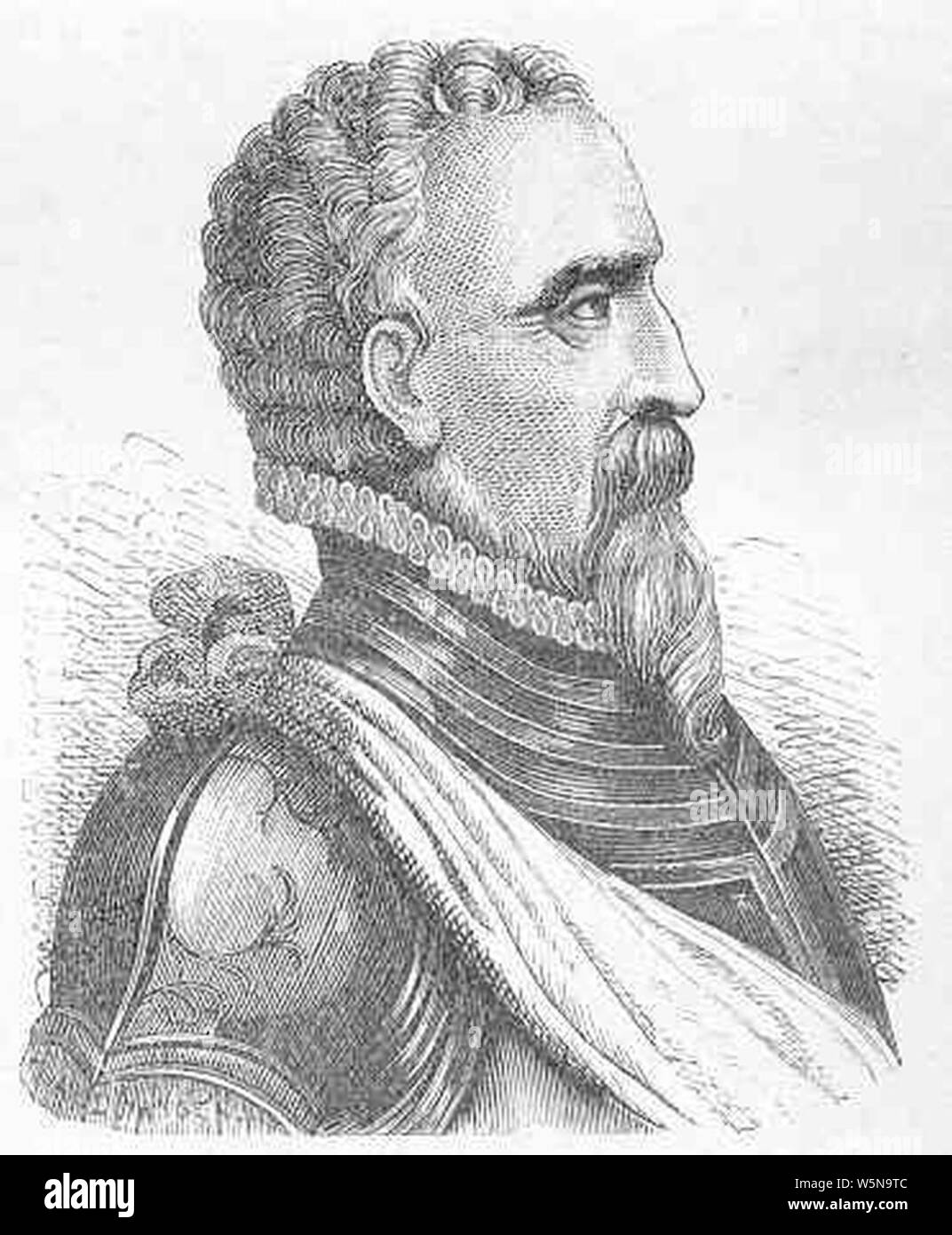 Daniel Rantzau. Stockfoto