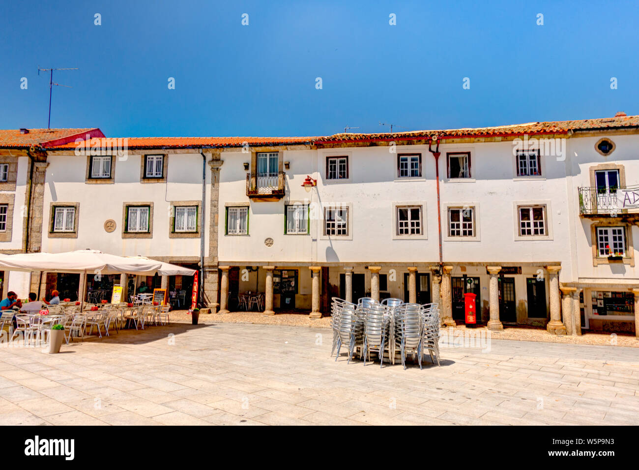 Guarda, Portugal Stockfoto