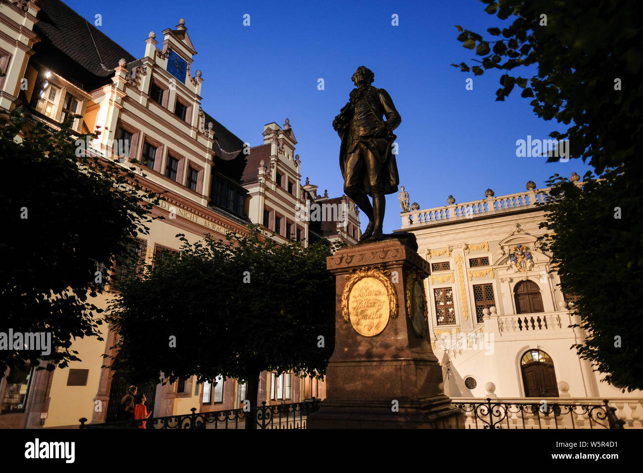 Der Junge Johann Wolfgang Von Goethe Stockfotos Und Bilder Kaufen Alamy