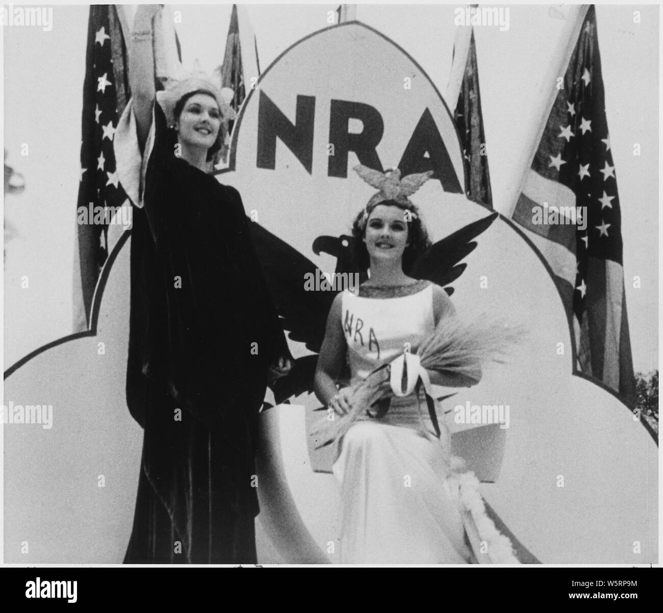 Nra Blauer Adler Stockfotos Und Bilder Kaufen Alamy