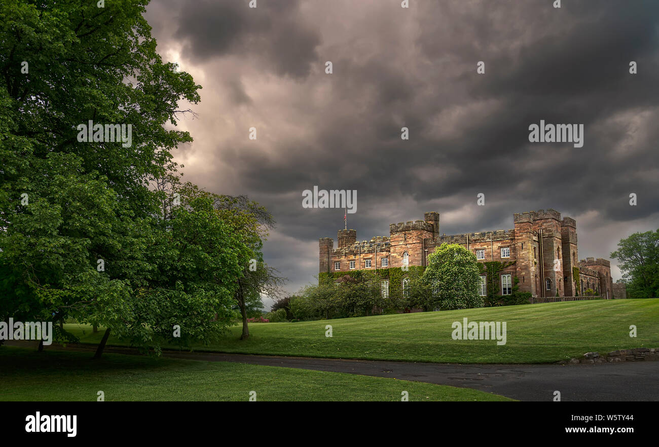 Scone Palace, Schottland Stockfoto