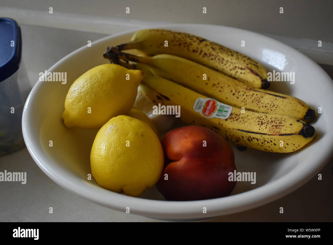 Obstschale Stockfoto