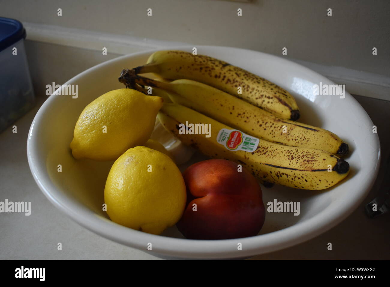 Obstschale Stockfoto