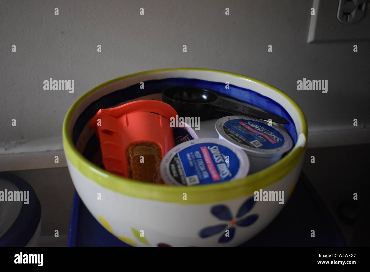 Kaffee Schüssel Stockfoto