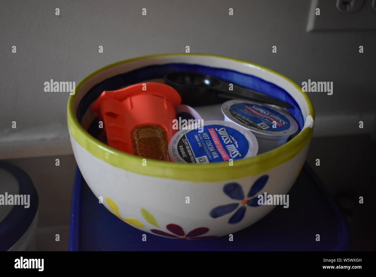 Kaffee Schüssel Stockfoto