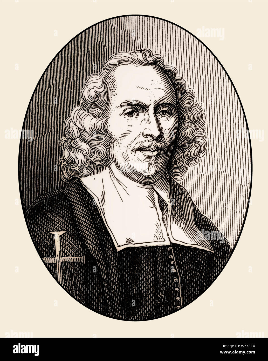Gian Lorenzo Bernini, 1598 - 1680, italienischer Bildhauer und Architekt Stockfoto