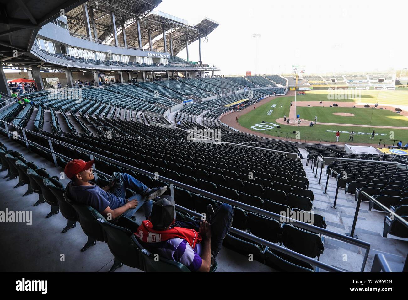 Panorámica del Estadio, gradas y Campo de Beisbol, durante el San Blas Inauguracion del Nuevo Panorámica del Estadio, gradas y Campo de Beisbol, durante el San Blas Inauguracion del Nuevo