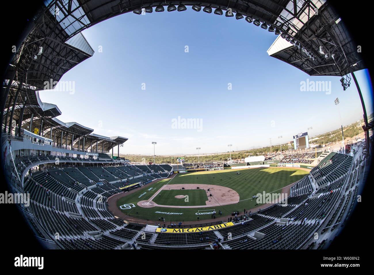 Panorámica del Estadio, gradas y Campo de Beisbol, durante el San Blas Inauguracion del Nuevo Panorámica del Estadio, gradas y Campo de Beisbol, durante el San Blas Inauguracion del Nuevo