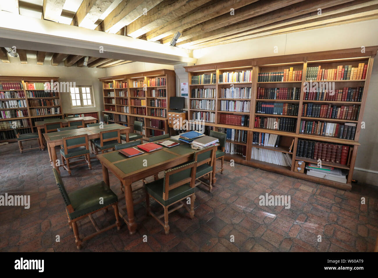 Wiedereröffnung MAISON DE BALZAC, PARIS Stockfoto