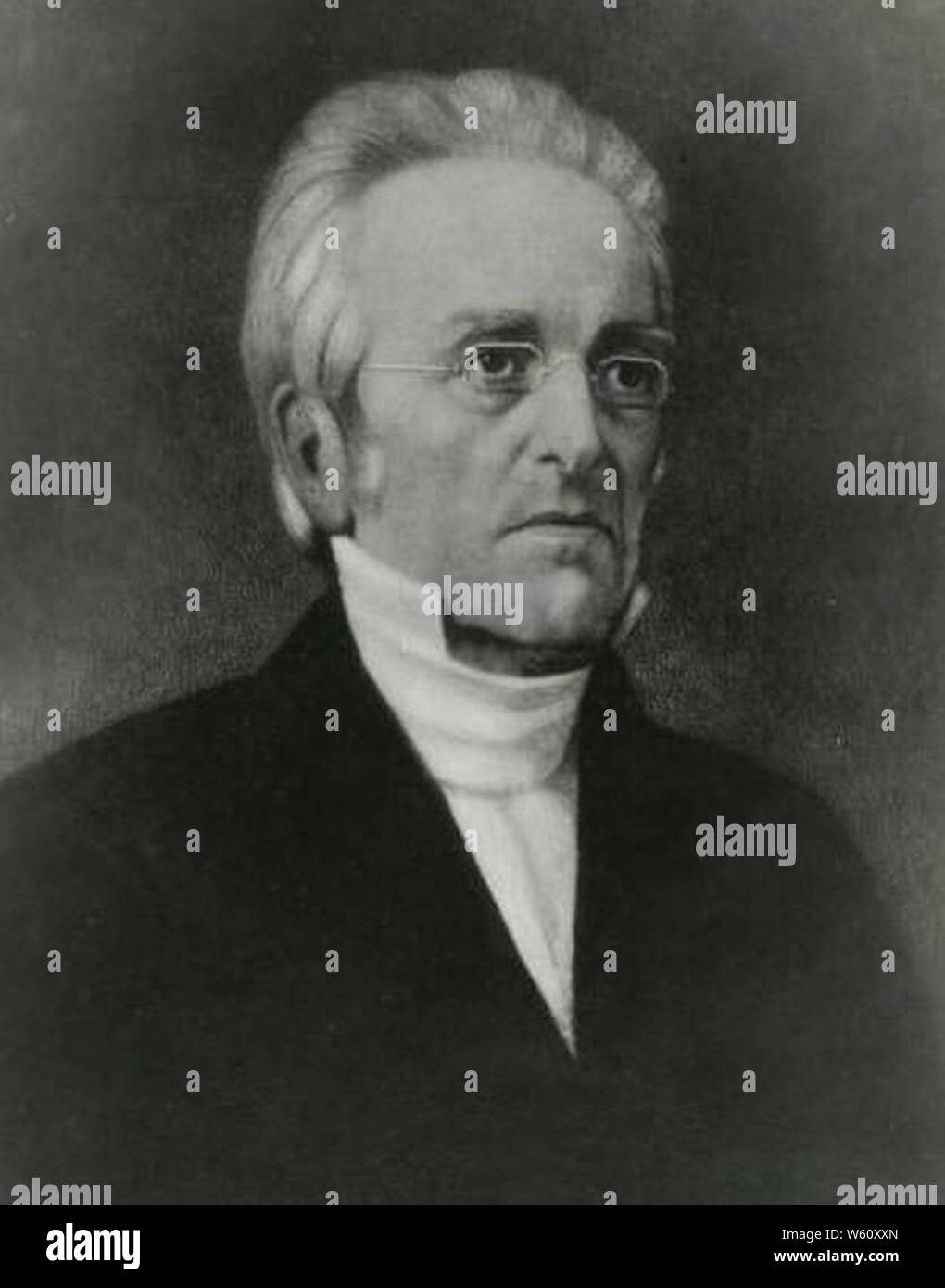 David Elliott 1799. Stockfoto