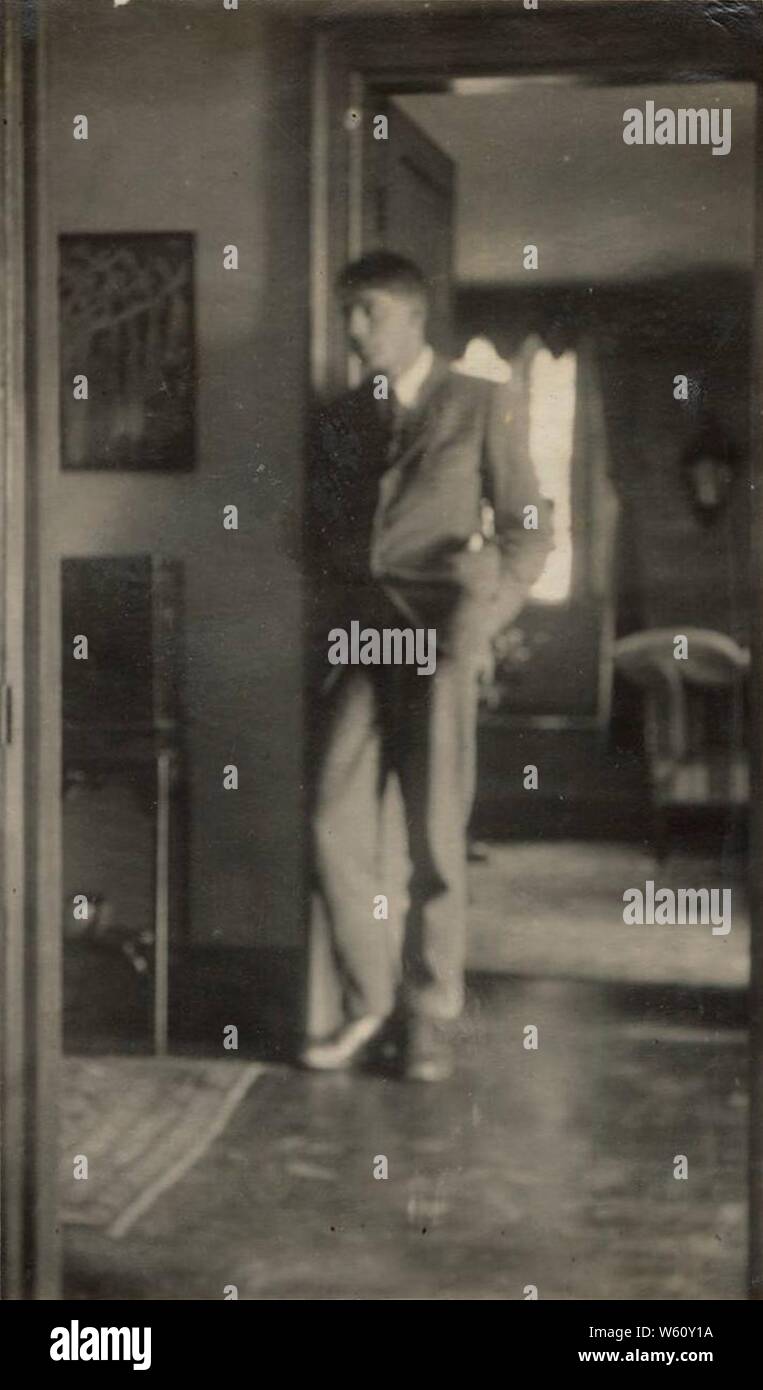 David Garnett, 1920. Stockfoto