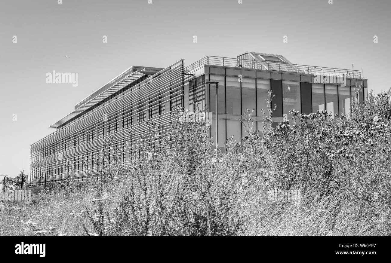 Moderne Bürokomplex, Vereinigtes Königreich Stockfoto