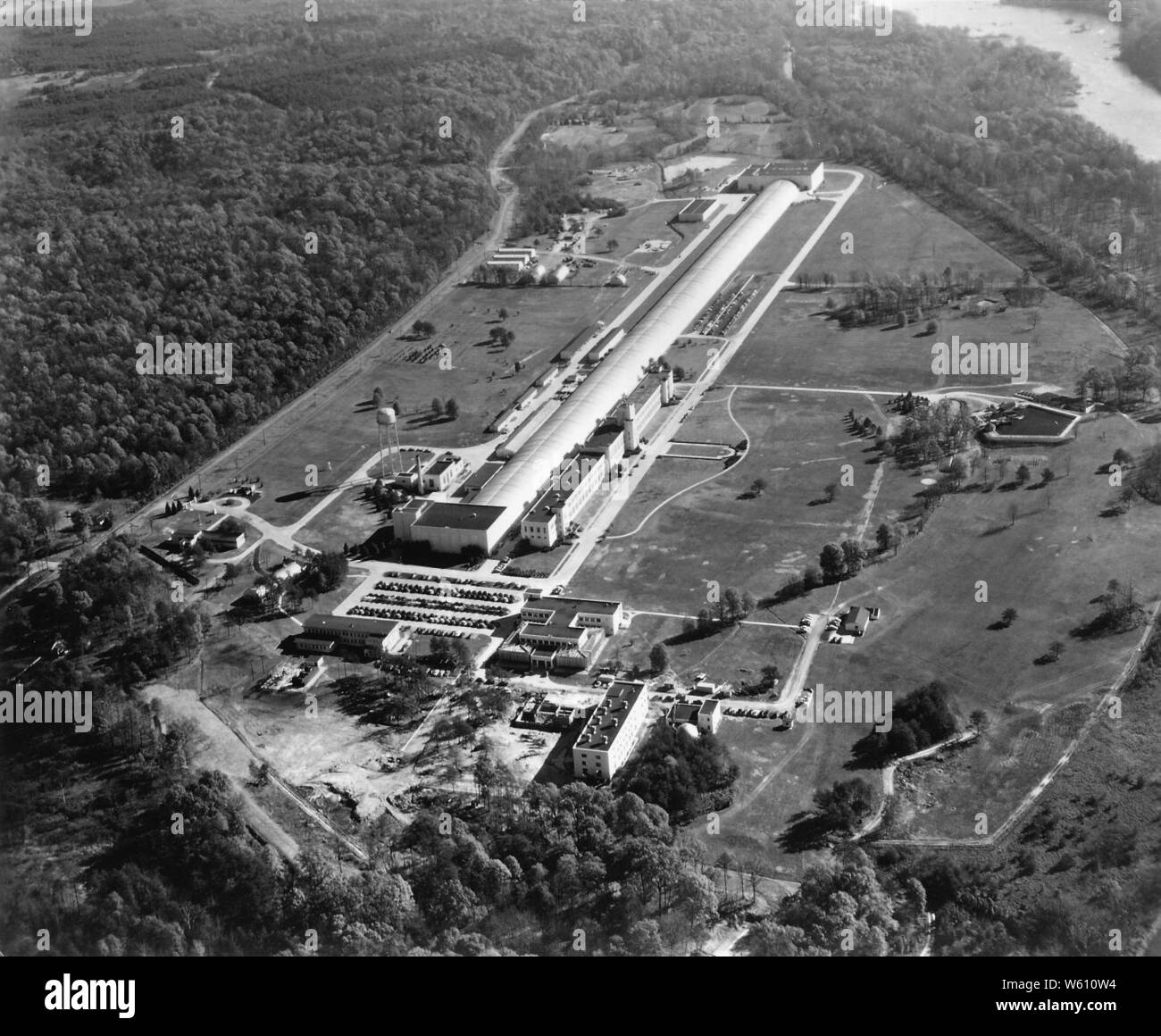 David Taylor Model Basin - Außenansicht, C. 1946. Stockfoto