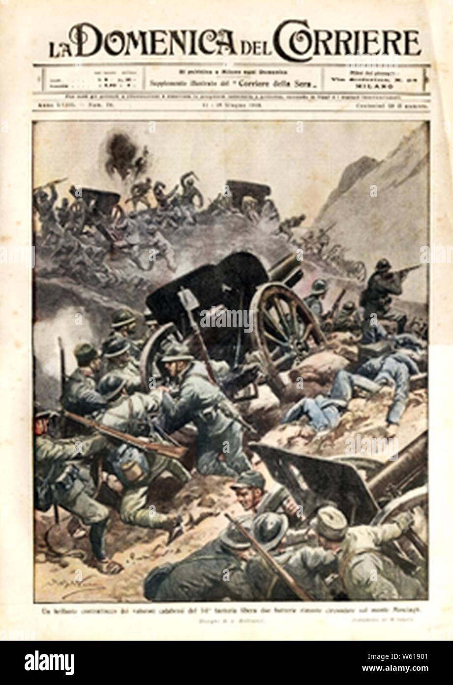 DC--1916-24-d-Mosciagh. Stockfoto