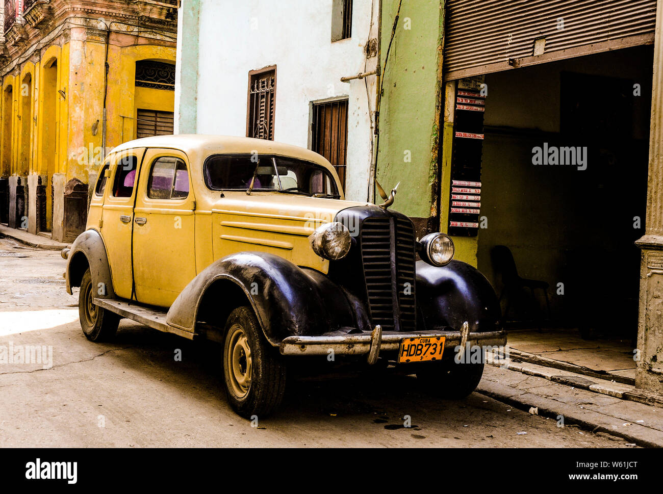 1936 Jerry manipulierten Chevrolet Stockfoto