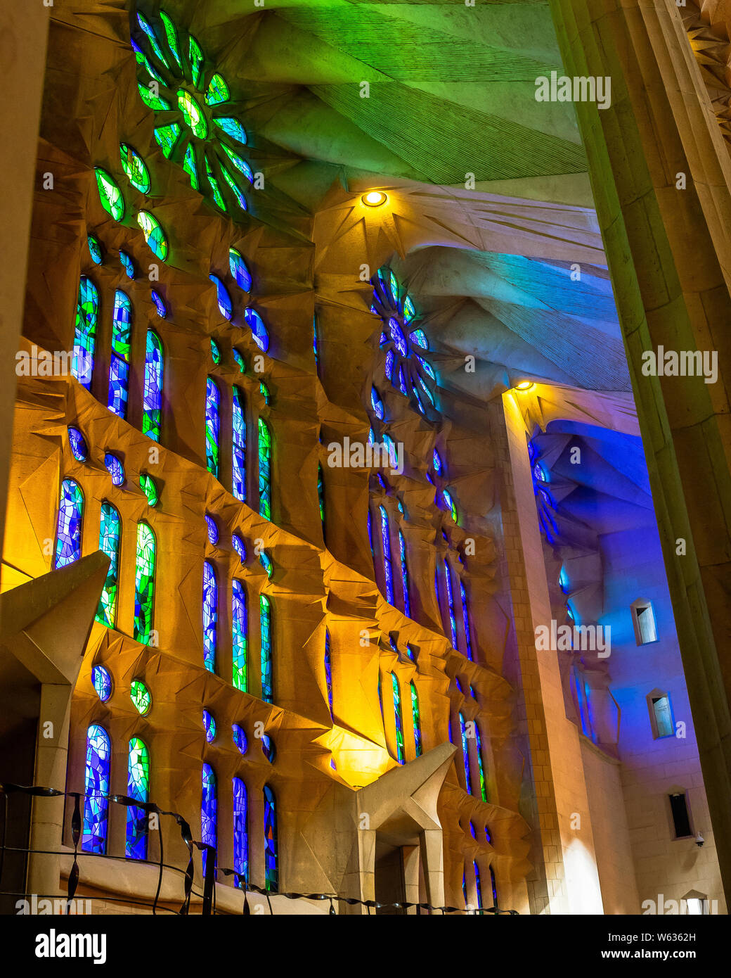 Sagrada Familia Stockfoto