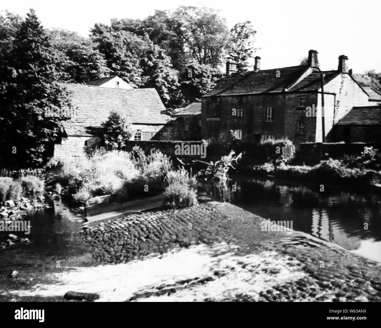 Killinghall Mühlen in den 1930er Jahren Stockfoto