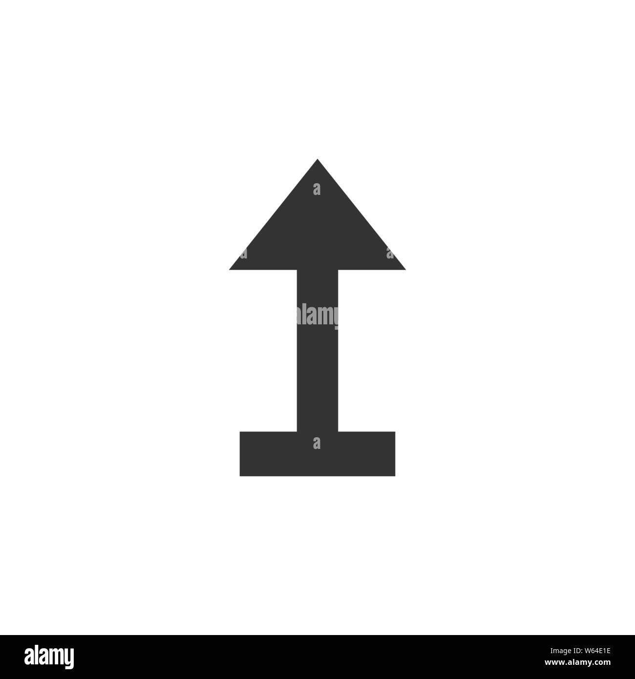 Pfeil. Vector Illustration flach Stock Vektor