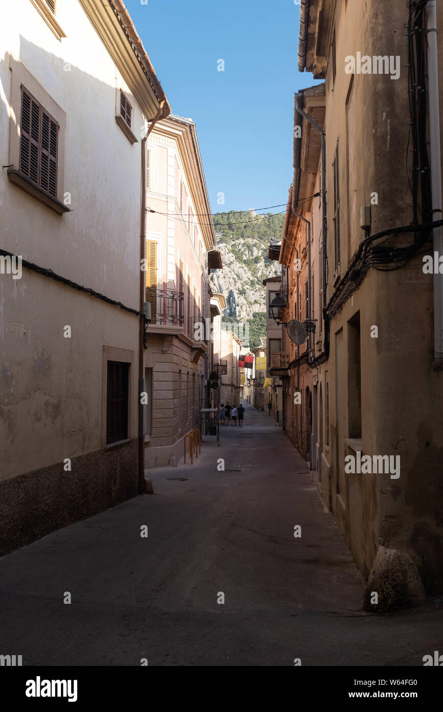 Pollenca, Mallorca Stockfoto