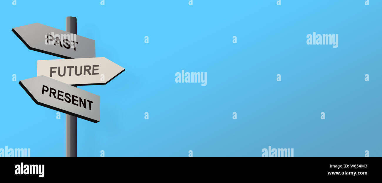 Straße Zeiger mit Holz- Pfeile angezeigt, die Richtungen Stockfoto