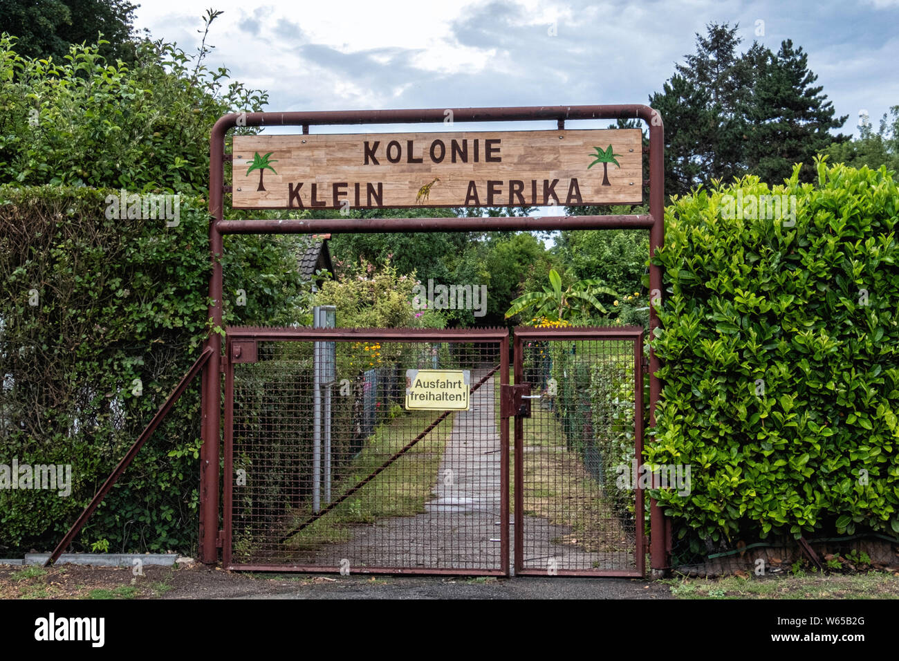 47+ Schätzelberg Hauptstr 73 Kleine Kolonie Garten, Die